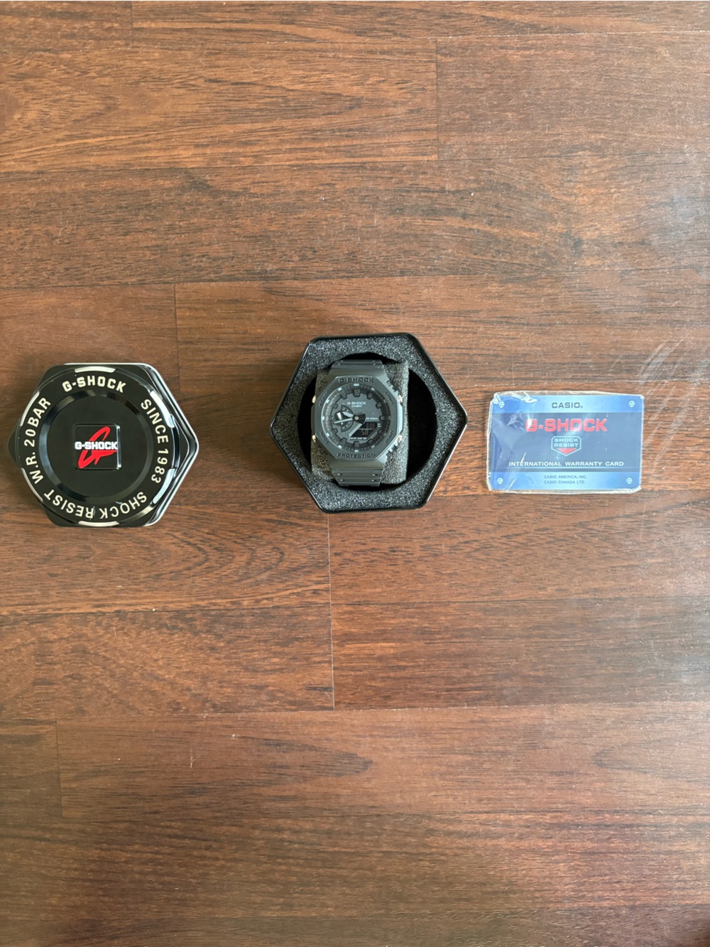 Brand new black Casio gshock